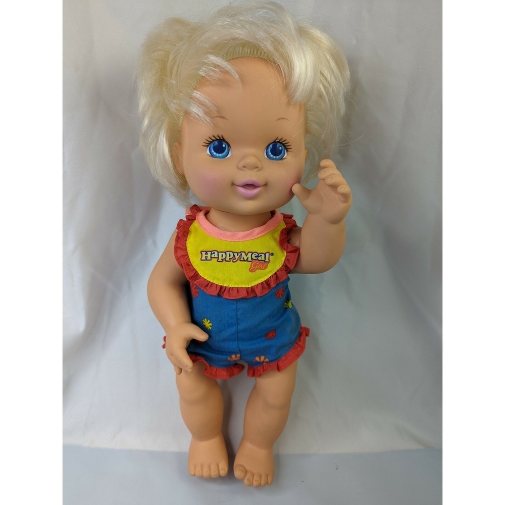 Hasbro Happy Meal Girl Doll 13 Inch 1997